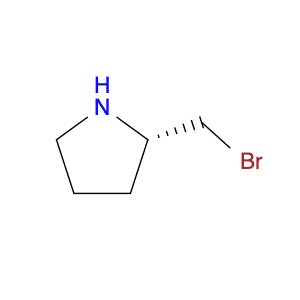 (2S)-2-(bromomethyl)pyrrolidine hydrobromide