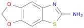 1,3-Dioxolo[4,5-f]benzothiazol-6-amine(9CI)