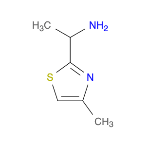 1-(4-methyl-1,3-thiazol-2-yl)ethanamine