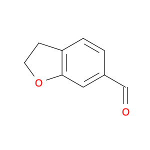 6-Benzofurancarboxaldehyde, 2,3-dihydro- (9CI)
