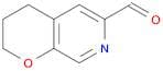 3,4-Dihydro-2H-pyrano[2,3-c]pyridine-6-carbaldehyde