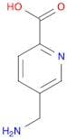 2-Pyridinecarboxylicacid,5-(aminomethyl)-(9CI)