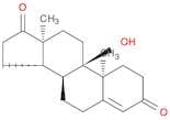 Androst-​4-​ene-​3,​17-​dione, 9-​hydroxy-