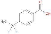 4-(1,1-difluoroethyl)benzoic acid