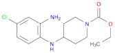 ethyl 4-[(2-amino-4-chlorophenyl)amino]piperidine-1-carboxylate