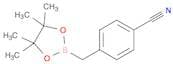 4-((4,4,5,5-Tetramethyl-1,3,2-dioxaborolan-2-yl)methyl)benzonitrile