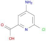 4-Amino-6-chloropicolinic acid