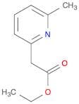 Ethyl 6-methylpyridine-2-acetate