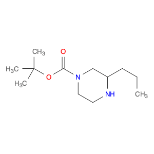 tert-Butyl 3-propylpiperazine-1-carboxylate