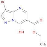 Ethyl 3-bromo-7-hydroxypyrazolo[1,5-a]pyrimidine-6-carboxylate