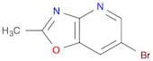 6-Bromo-2-methyloxazolo[4,5-b]pyridine