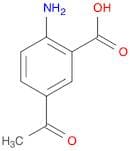 5-Acetyl-2-aminobenzoic acid
