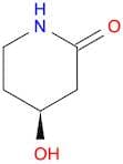 4-(S)-HYDROXY-2-PIPERIDINONE