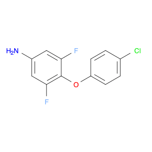 4-(4-Chlorophenoxy)-3,5-difluoroaniline