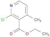 2-Chloro-4-methyl-nicotinic acid ethyl ester