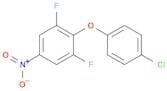 2-(4-Chlorophenoxy)-1,3-difluoro-5-nitrobenzene