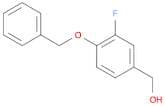 [4-(benzyloxy)-3-fluorophenyl]methanol