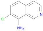 8-Isoquinolinamine,7-chloro-(9CI)