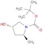 (2S, 4S)-4-Hydroxy-2-methyl-pyrrolidine-1-carboxylic acid tert-butyl ester