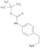 tert-Butyl (4-(2-aminoethyl)phenyl)carbamate