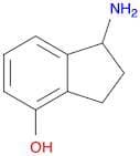 1-Amino-2,3-dihydro-1H-inden-4-ol