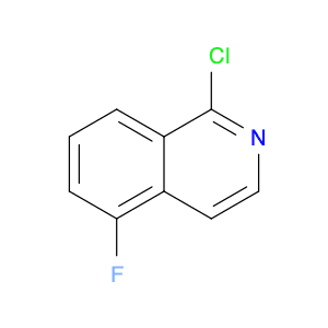 1-Chloro-5-fluoroisoquinoline