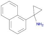 1-(naphthalen-1-yl)cyclopropan-1-amine