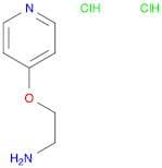 2-(Pyridin-4-yloxy)ethanamine dihydrochloride