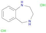 2,3,4,5-Tetrahydro-1H-benzo[e][1,4]diazepine dihydrochloride