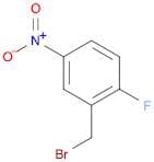 2-Bromomethyl-1-fluoro-4-nitrobenzene