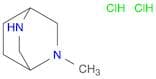 2-Methyl-2,5-diazabicyclo(2.2.2)octane dihydrochloride