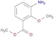 3-AMINO-2-METHOXY-BENZOIC ACID METHYL ESTER