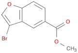 Methyl 3-bromobenzofuran-5-carboxylate