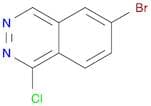 6-Bromo-1-chlorophthalazine