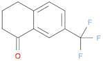 7-(TRIFLUOROMETHYL)-1-TETRALONE