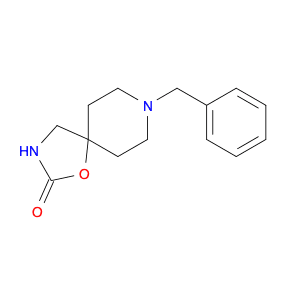 8-Benzyl-1-oxa-3,8-diazaspiro[4.5]decan-2-one