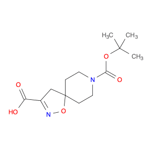 1-Oxa-2,8-diazaspiro[4.5]dec-2-ene-3,8-dicarboxylic acid, 8-(1,1-diMethylethyl) ester