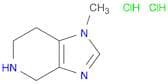 1-Methyl-4,5,6,7-tetrahydro-1H-imidazo[4,5-c]pyridine dihydrochloride