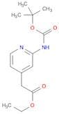 (2-Boc-amino-pyridin-4-yl)-acetic acid ethyl ester