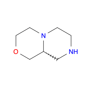 Pyrazino[2,1-c][1,4]oxazine, octahydro-, (9aR)- (9CI)