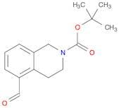 tert-Butyl 5-formyl-1,2,3,4-tetrahydroisoquinoline-2-carboxylate