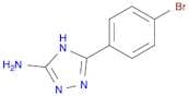 5-(4-Bromophenyl)-4H-1,2,4-triazol-3-amine