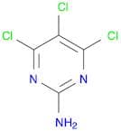 4,5,6-Trichloropyrimidin-2-amine