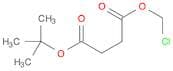 Butanedioic, 1-(chloromethyl)-4-t-butyl ester
