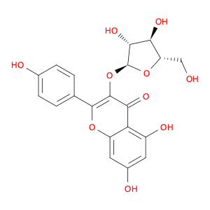 Kaempferol 3-arabinofuranoside