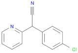 α-(4-chlorophenyl)pyridine-2-acetonitrile