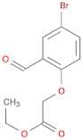 ethyl 2-(4-bromo-2-formylphenoxy)acetate