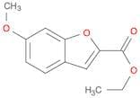 Ethyl 6-methoxybenzofuran-2-carboxylate