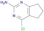 4-chloro-6,7-dihydro-5H-cyclopenta[d]pyrimidin-2-amine