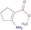 2-Amino-cyclopent-1-enecarboxylic acid methyl ester